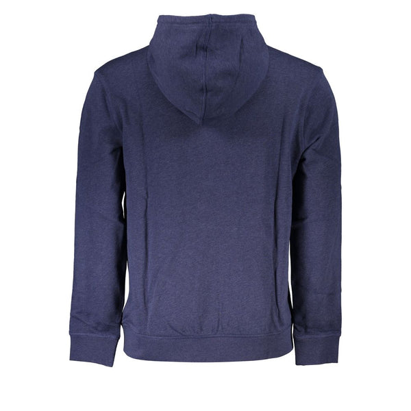 Sleek Hooded Sweatshirt with Logo Detail