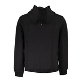 Sleek Hooded Cotton Blend Sweatshirt