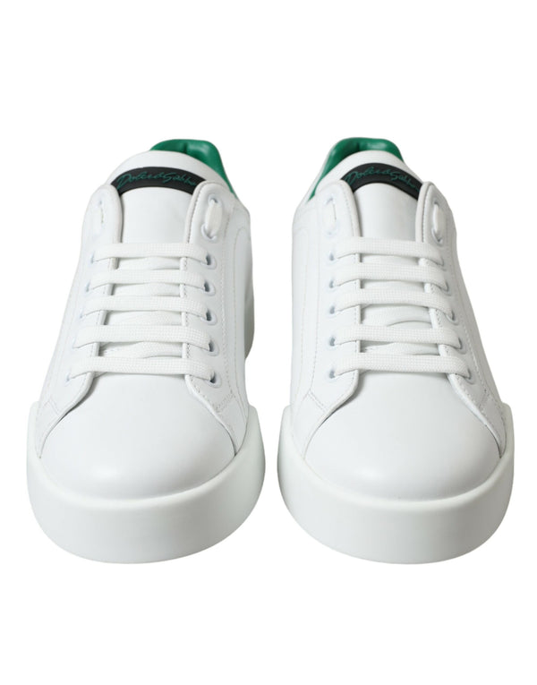 Eleganti sneaker in pelle di vitello portofino