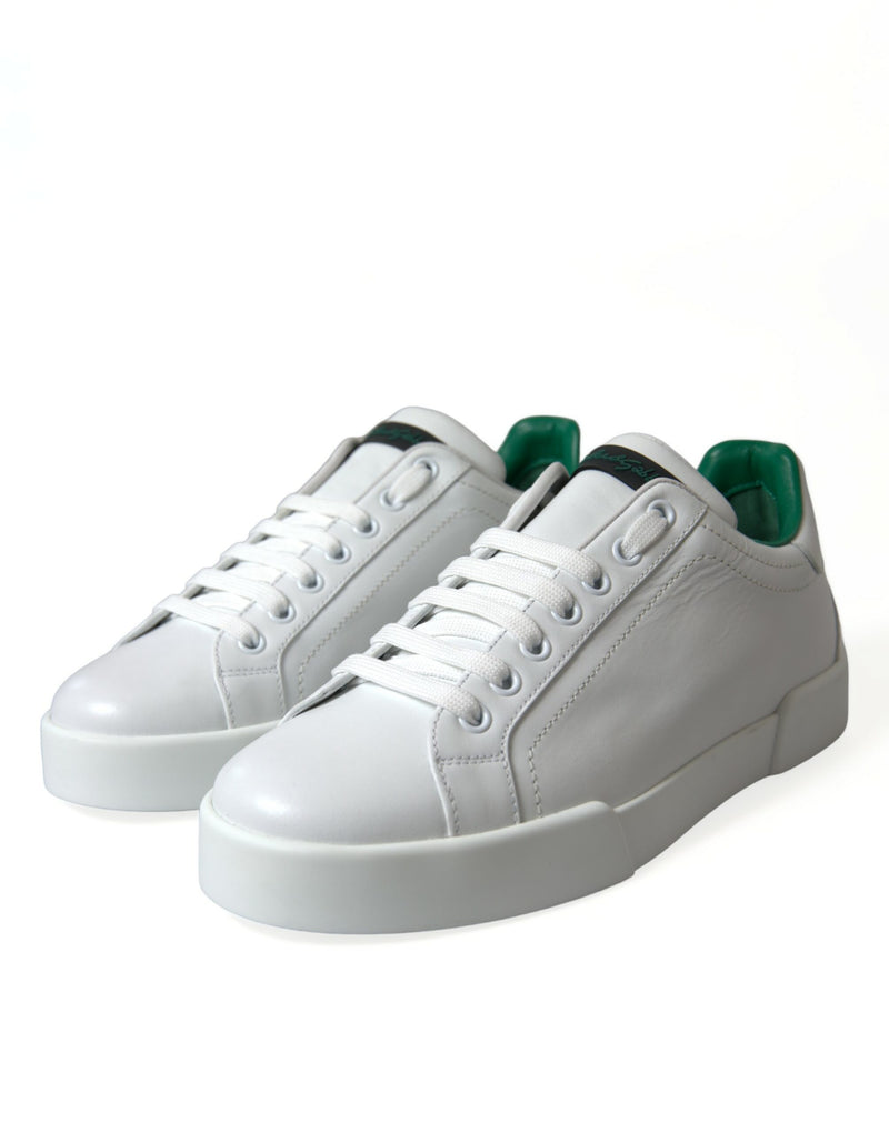 Eleganti sneaker in pelle di vitello portofino