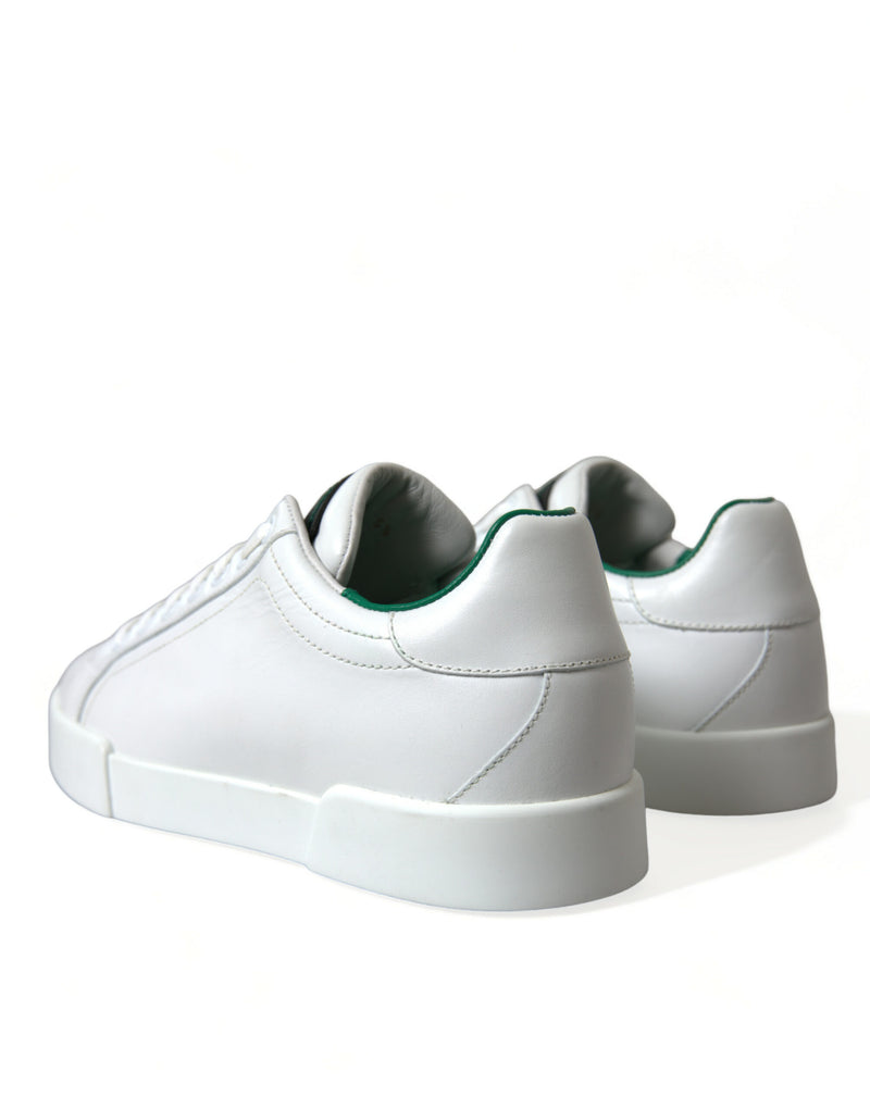 Eleganti sneaker in pelle di vitello portofino