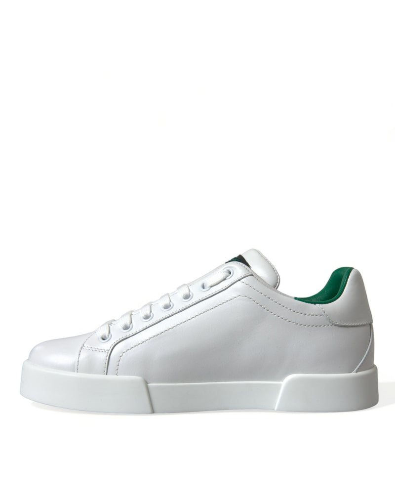 Eleganti sneaker in pelle di vitello portofino