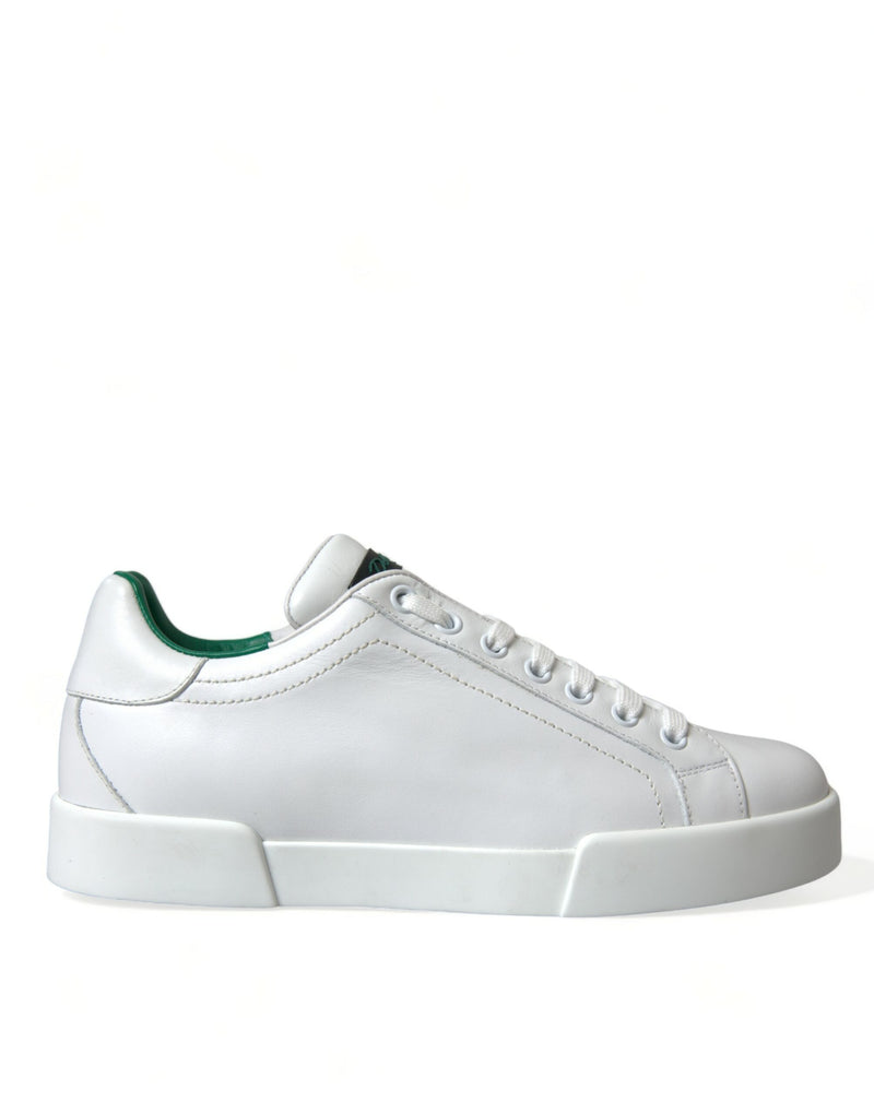 Eleganti sneaker in pelle di vitello portofino