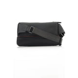 Élégant pochette zippée grise pour les hommes