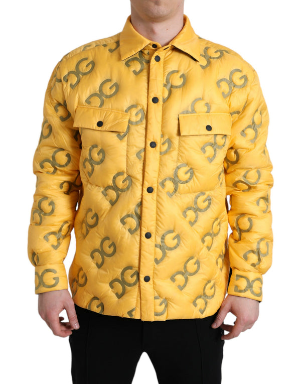 Veste Blouson rembourrée jaune jaune