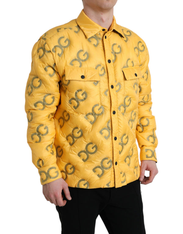 Veste Blouson rembourrée jaune jaune