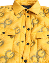 Veste Blouson rembourrée jaune jaune