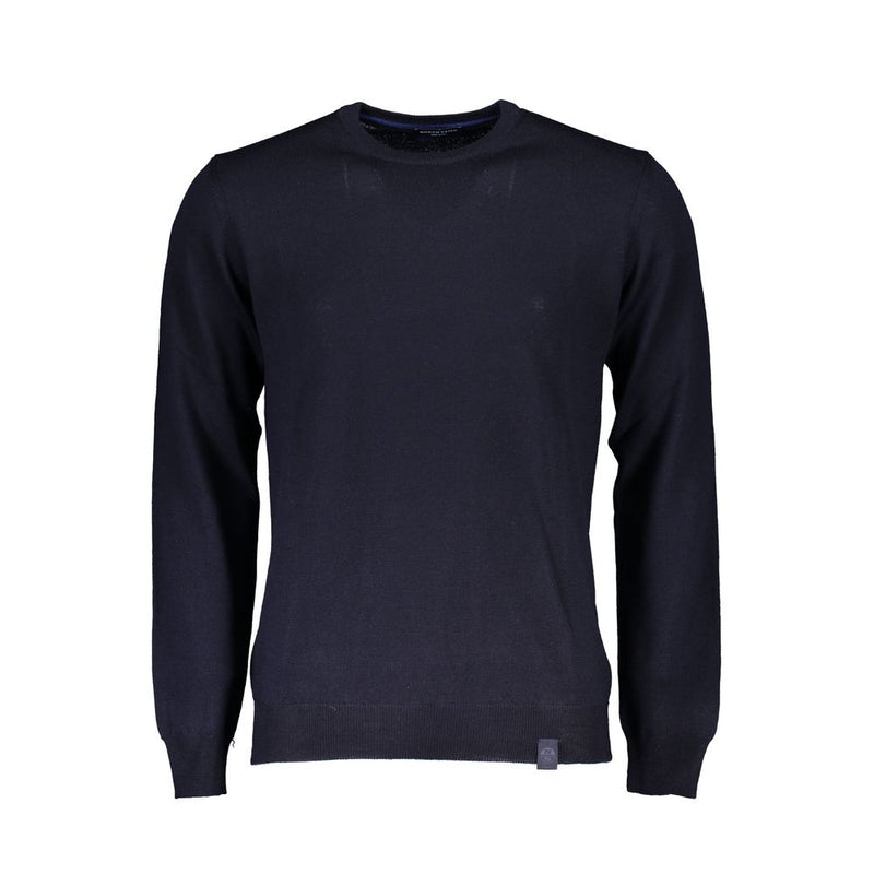 Maglione a maniche lunghe con il collo dell'equipaggio idrowool