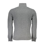 Trendy Turtleneck Sweater in Gray