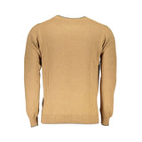 Chic Recycelte Faser -Crew -Nackenpullover