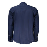 Eco-Conscious Blue Regular Fit Shirt