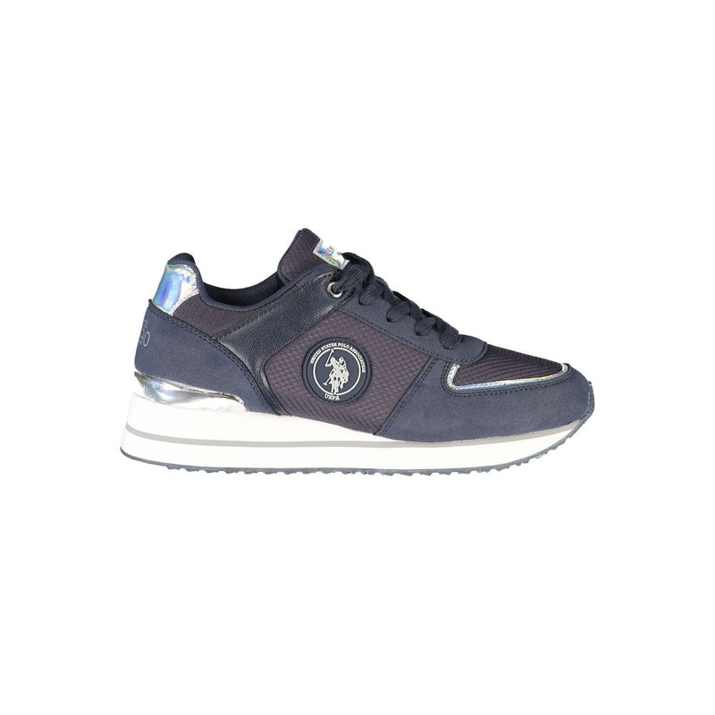 Sneaker sportive blu chic blu