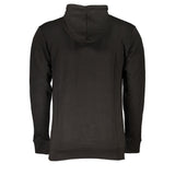 Elegantes langärmeliges Kapuzen-Sweatshirt mit Kapuze