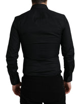 Elegante camicia italiana in forma slim in forma