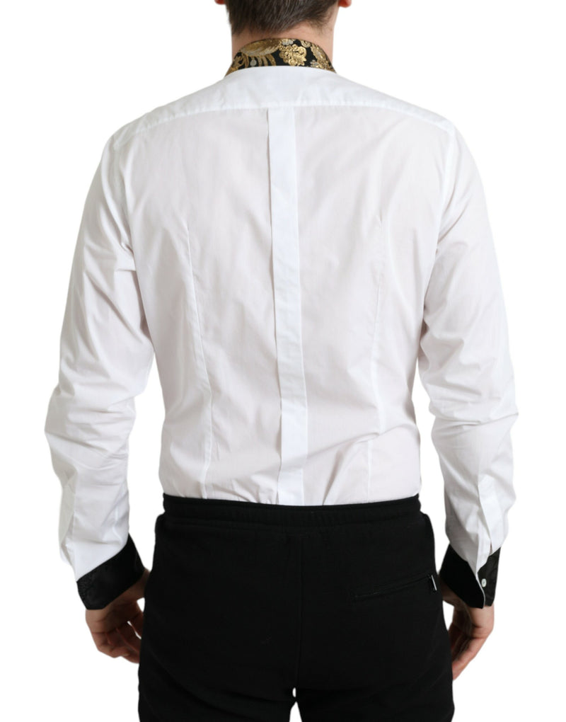 Elegante camicia da abbigliamento in oro