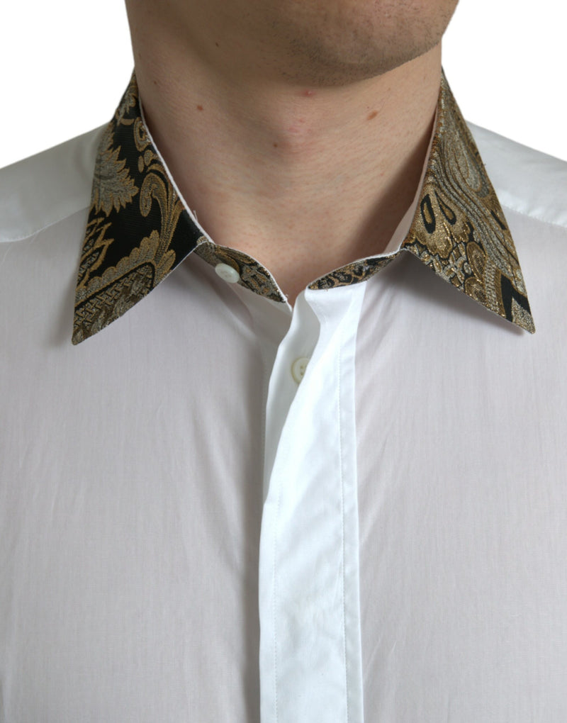 Elegante camicia da abbigliamento in oro