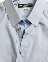 Elegante camicia da blu