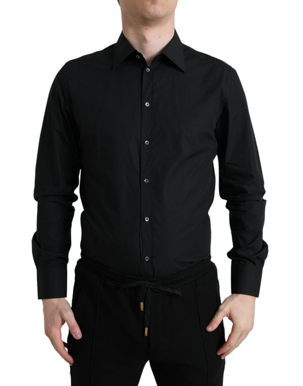 Elegante camicia italiana in forma slim in forma