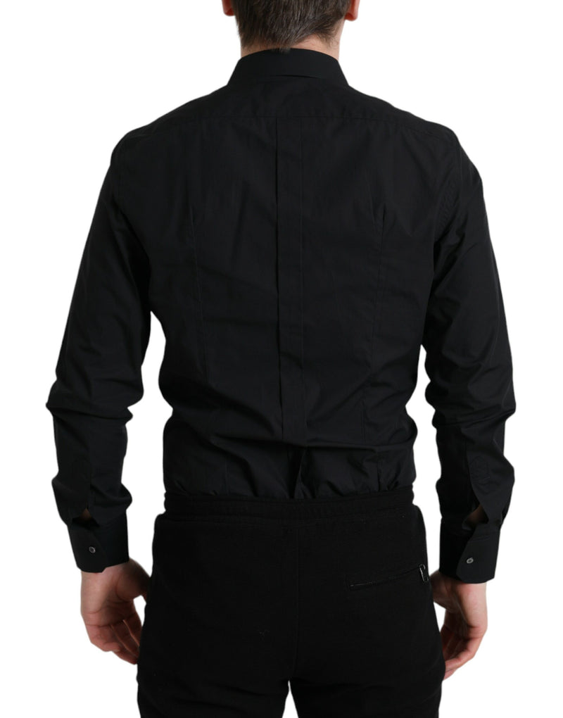 Elegante camicia italiana in forma slim in forma