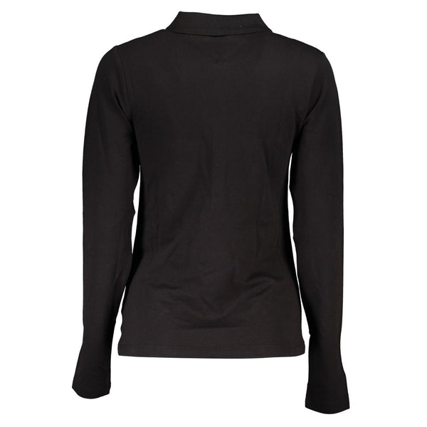 Chic Slim Fit Long-Sleeved Polo