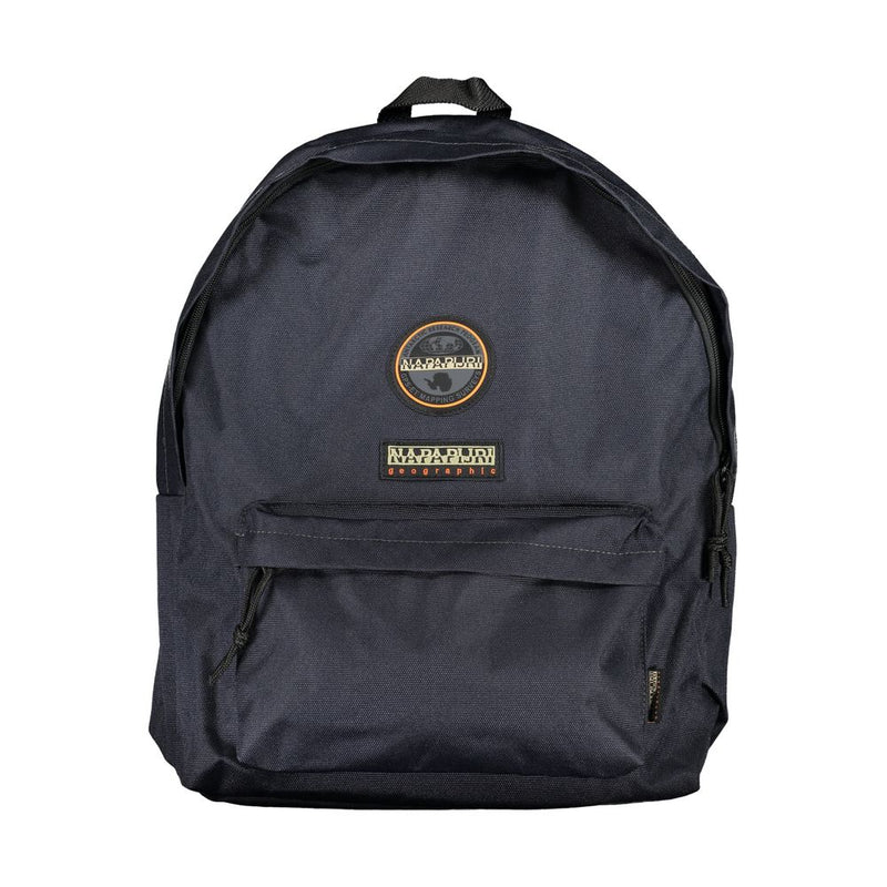 Umweltbewusster schicker blauer Rucksack