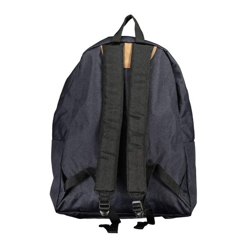 Umweltbewusster schicker blauer Rucksack