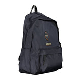 Umweltbewusster schicker blauer Rucksack