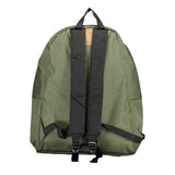 Chic Eco-Friendly Green Backpack