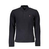 Napapijri Long Sleeve Polo - Comfort and Style