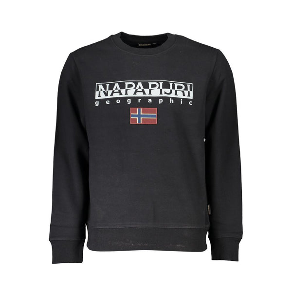 Elegantes Crew Neck Fleece Sweatshirt