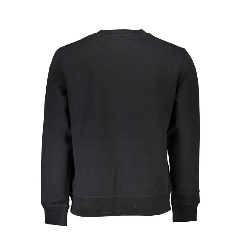 Elegantes Crew Neck Fleece Sweatshirt