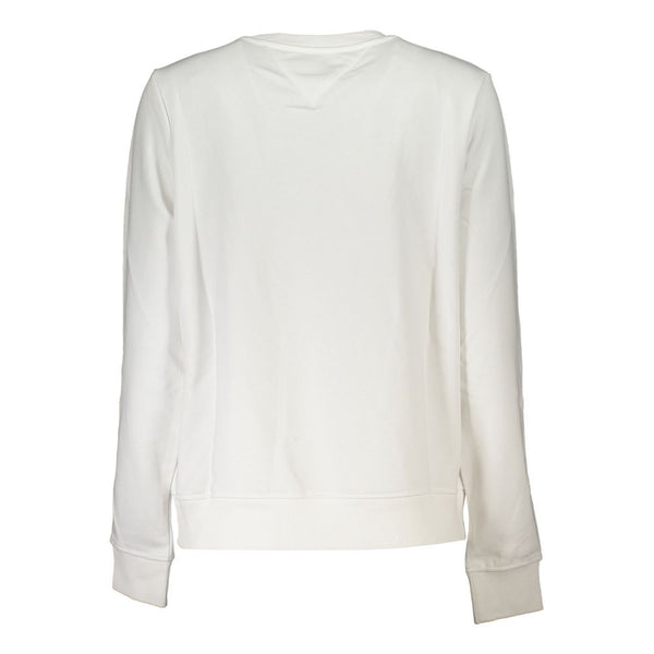 White Cotton Women's Sweater