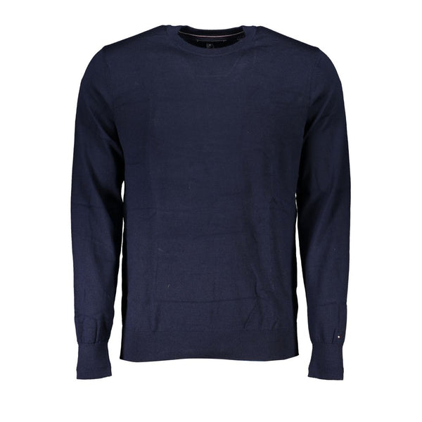 Elegant Crew Neck Merino Sweater