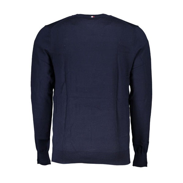 Elegant Crew Neck Merino Sweater