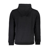 Schlankes Fleece -Kapuzen -Sweatshirt mit Logodruck