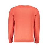 Chic Pink Crew Neck -Baumwollpullover