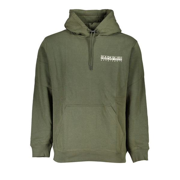 Emerald Fleece Hooded Sweatshirt