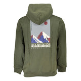 Emerald Fleece Hooded Sweatshirt