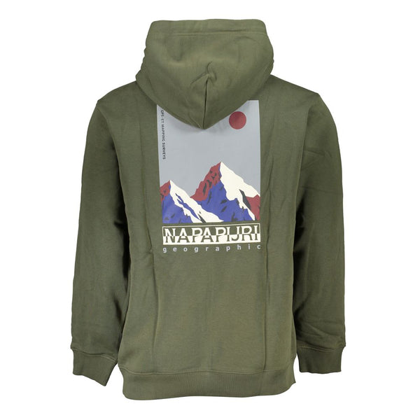 Emerald Fleece -Kapuzen -Sweatshirt