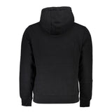 Sweat à capuche noir élégant avec logo