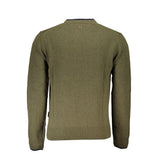 Eleganter Crew Neckgrüner Pullover