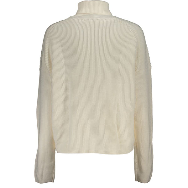 Elegant Turtleneck Cotton Sweater