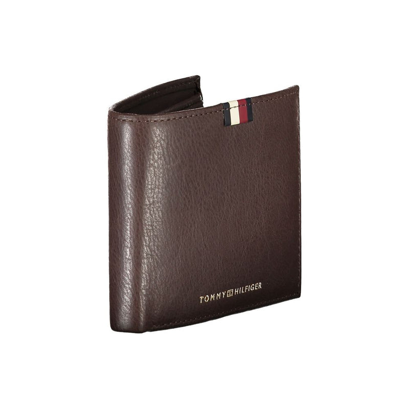 Elegant Leather Bi-Fold Wallet