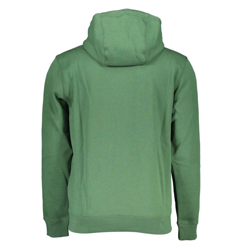 Organic Cotton Blend Hooded Sweater