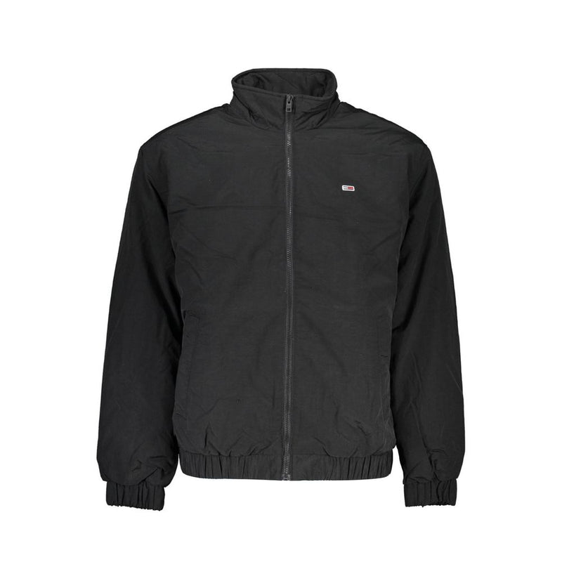 Sleek Recycled Nylon Men's Jacket