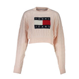 Chic Contrasting Crew Neck Sweater