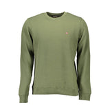 Bio -Baumwollmischung Fleece Sweatshirt