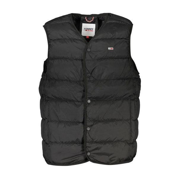 Sleek Sleeveless Recycled Nylon Vest