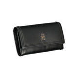 Elegant Black Dual-Compartment Wallet