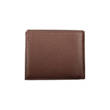 Elegant Leather Wallet with Contrast Details